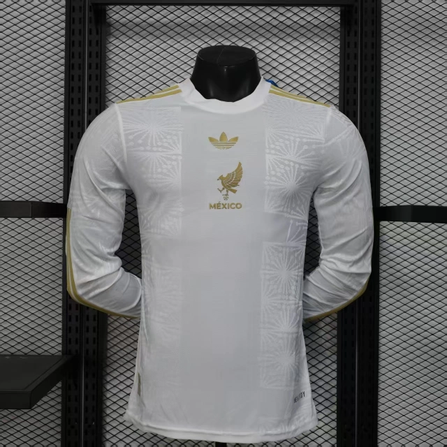 2025-26 Mexico player version long-sleeved jersey