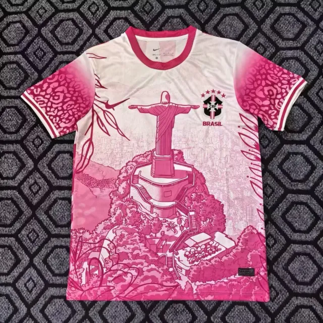 2025-26 Brazil Special Edition Goddess Football Jersey - Fan Edition