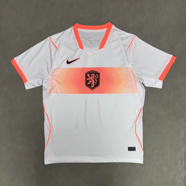 26-27 Netherlands World Cup Away Jersey - Fan Version