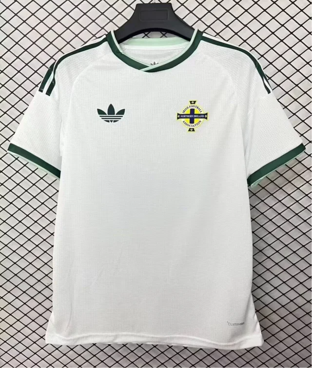 26-27 Northern Ireland Away Jersey - Fan Version