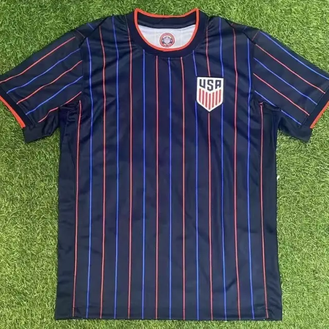 2025-26 USA Away Jersey - Fan Edition