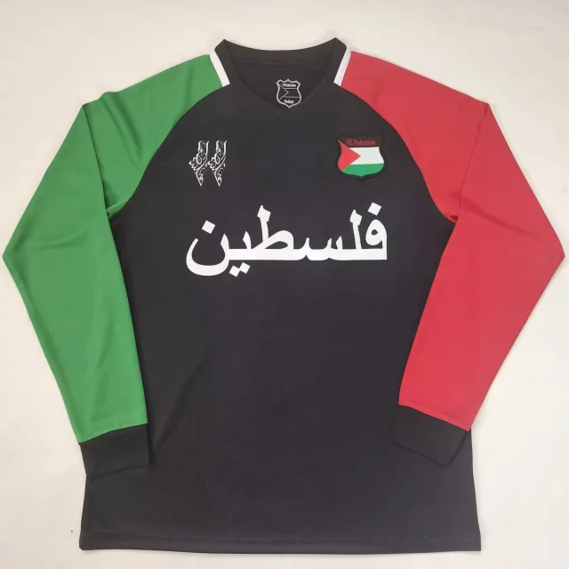 Palestine Solidarity Fan Long-Sleeve Jersey
