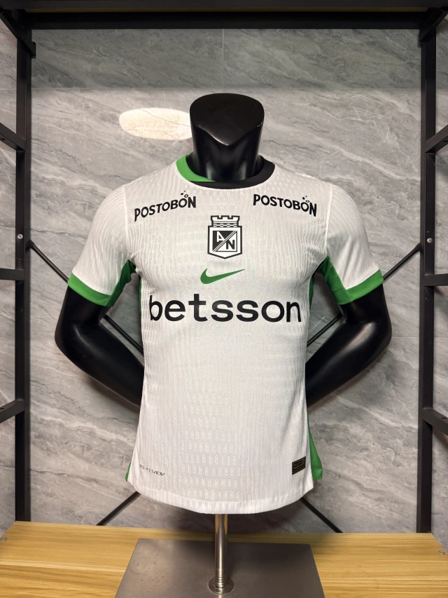 2026-27 Atlético Nacional Away Player Version Jersey