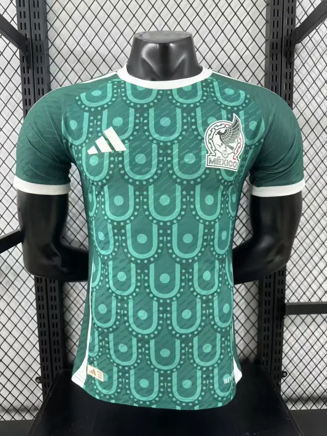2025-26 Mexico player version jersey
