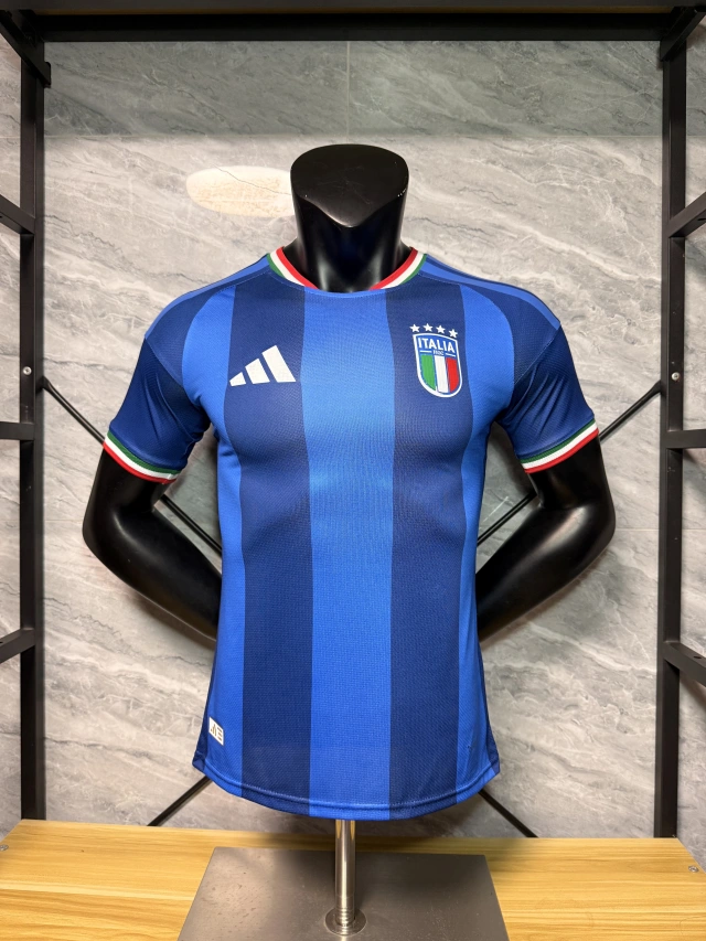 2026-27 Italy Player-Issue Jersey