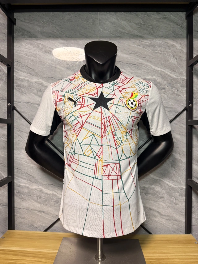 2026-27 Ghana player version jersey