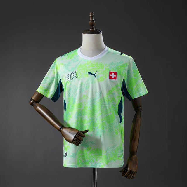 2026-2027 FIFA World Cup Switzerland Away Fan Jersey