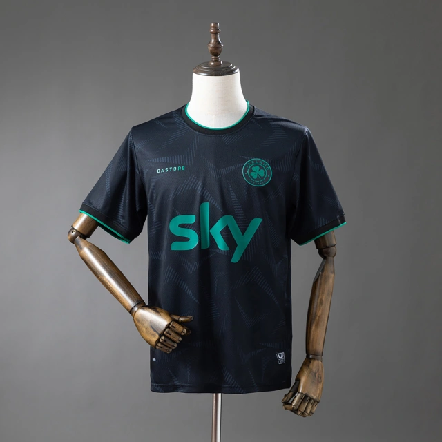 26-27 Ireland Black Special Edition Jersey - Fan Version