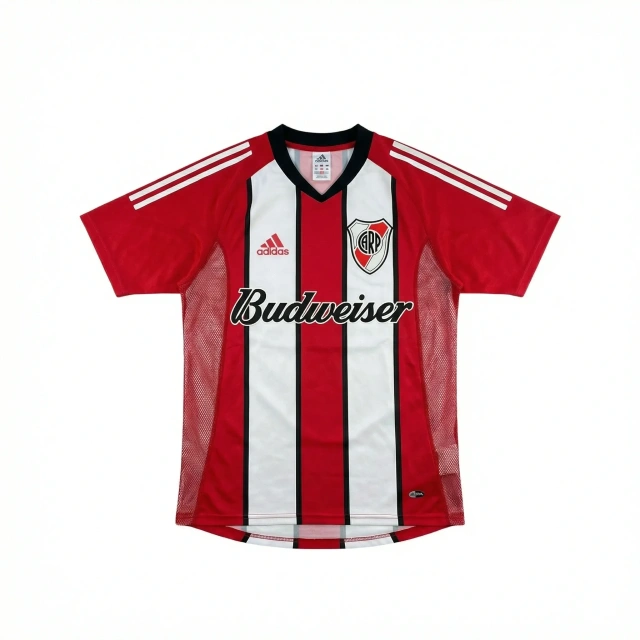 03-04 River Plate away retro jersey Retro Edition