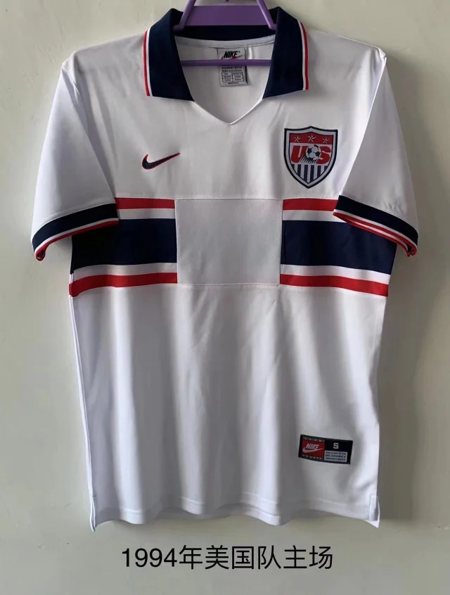 1994 USA Home Jersey - Retro Edition