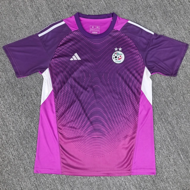 2025-26 Algeria Goalkeeper Fan Edition Jersey