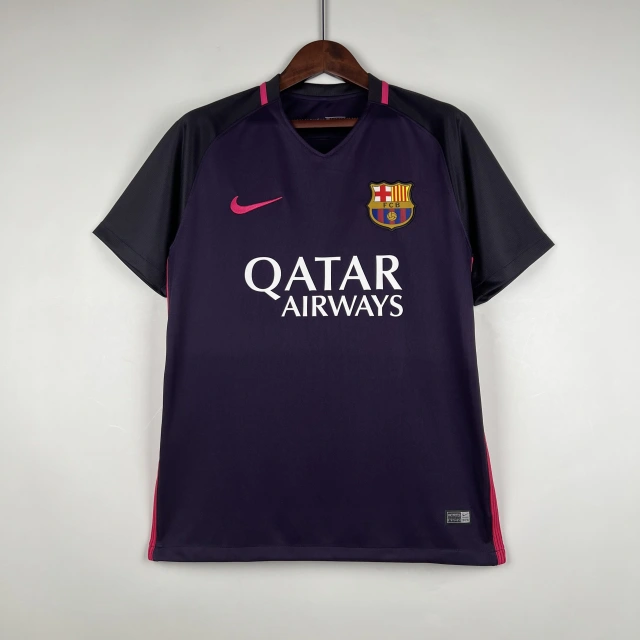 2016/17 Barcelona Away Retro Kit