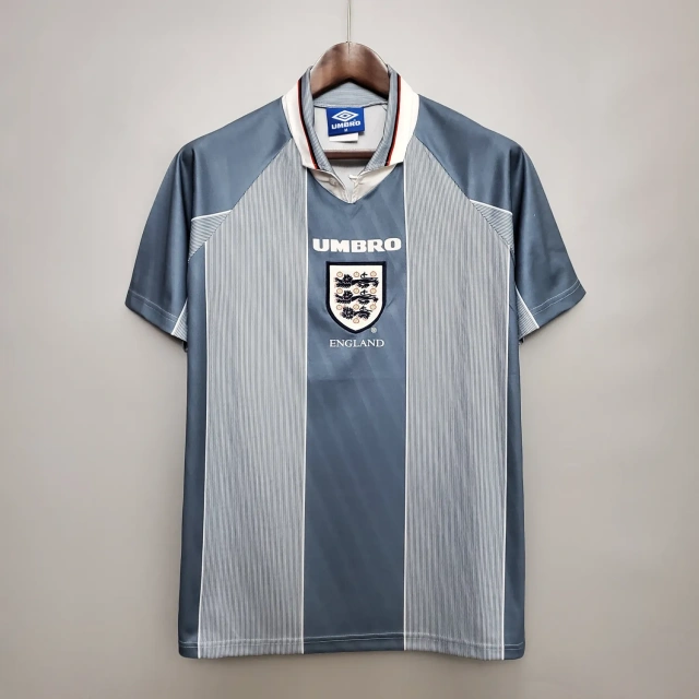 1996 England away retro jersey