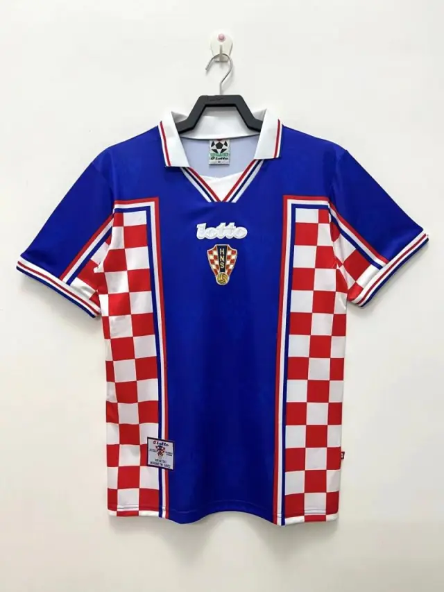 1998 Croatia away jersey Retro Edition