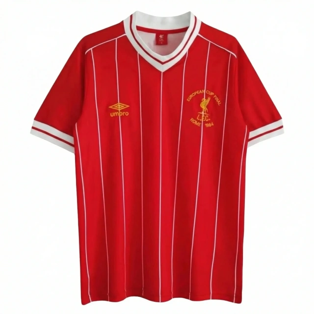1981-84 Liverpool Home Shirt - Retro Edition