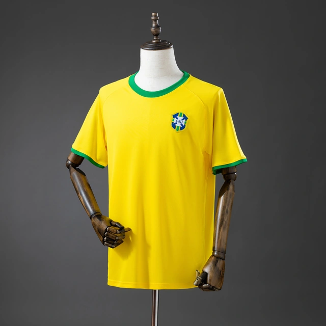 2020 Brazil Fan Edition Retro Jersey