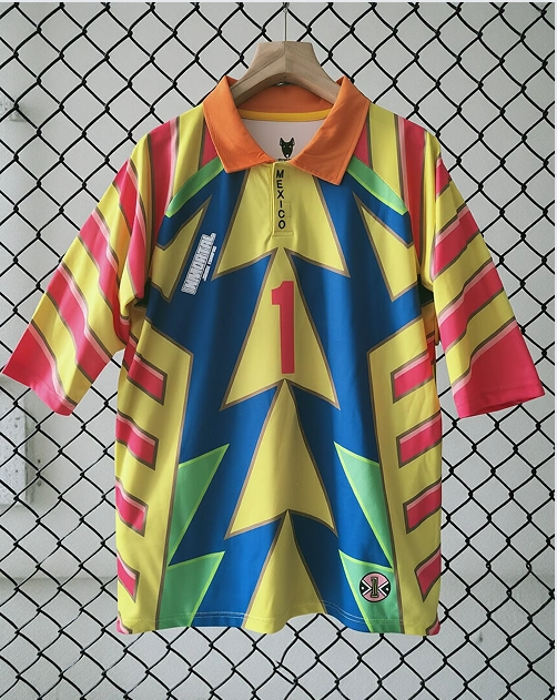 1998 Mexico Fan Edition Retro Jersey