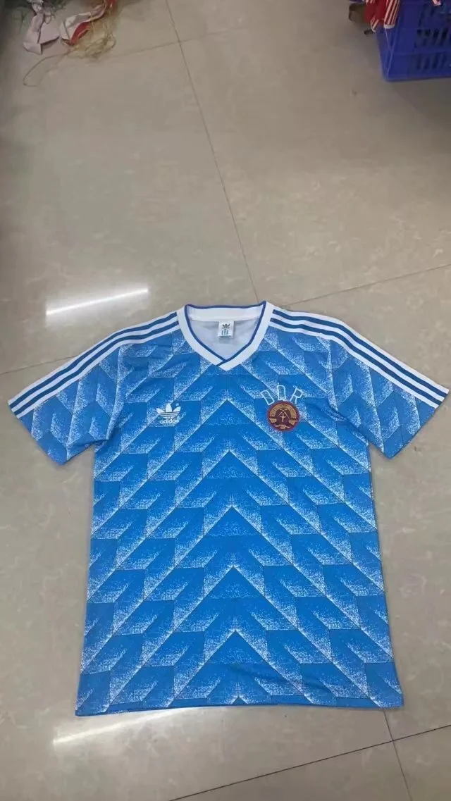 1998 East Germany Home Jersey - Retro Version