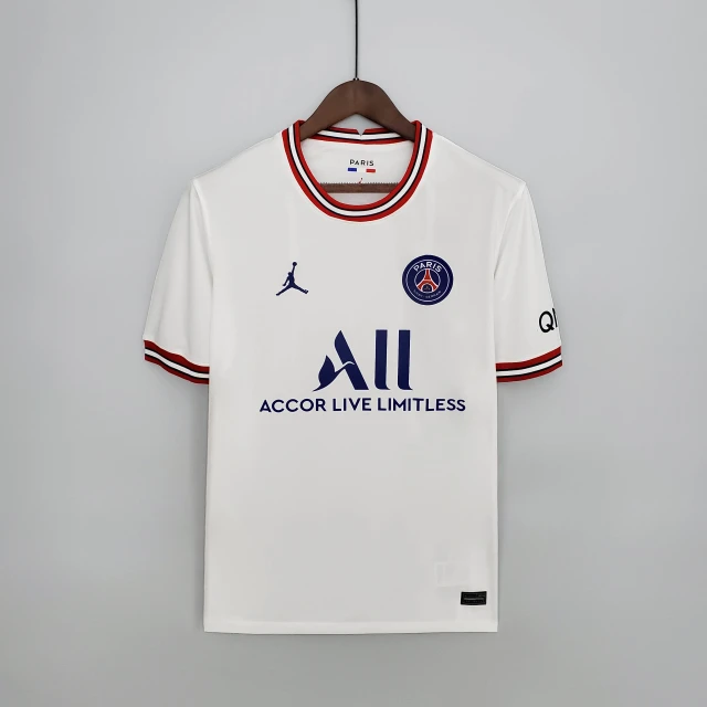 2021/2022 Football Shirt Psg Paris Saint-Germain Fourth Away Retro Edition