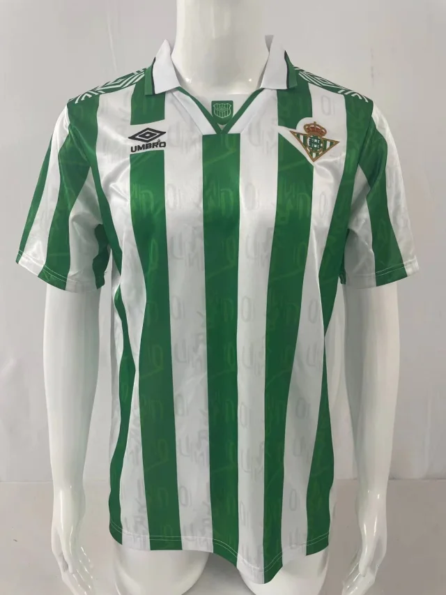 94-95 Real Betis home jersey Retro Edition