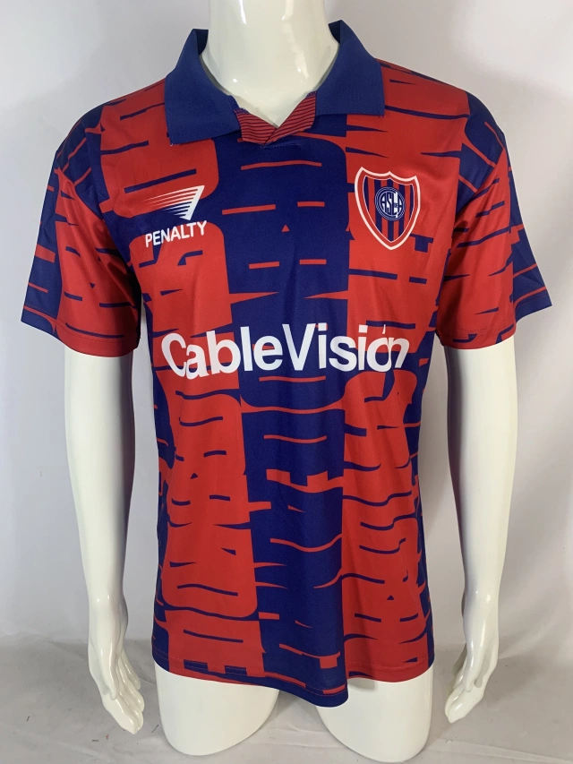 95-96 San Lorenzo Home Jersey Retro Edition