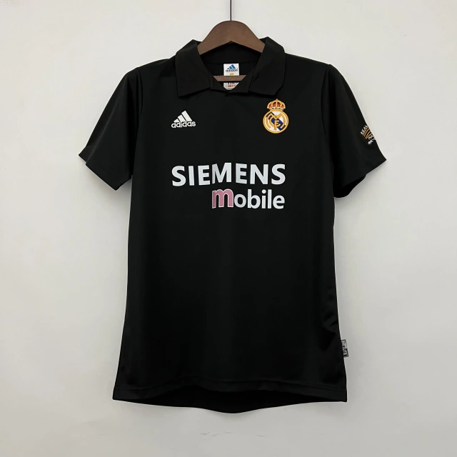 2002-03 Real Madrid away kit (second version) Retro Edition