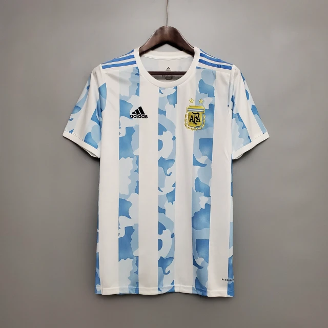 2020 Argentina Home Jersey Retro Edition