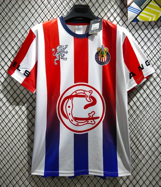 Chivas de Guadalajara "Angel" Fan Edition Retro Jersey