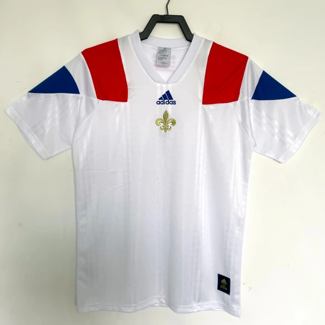 2020 Paris City Commemorative Edition White Jersey Retro Edition