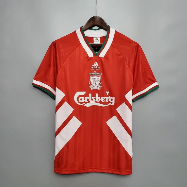 1993/95 Liverpool Home Retro Shirt