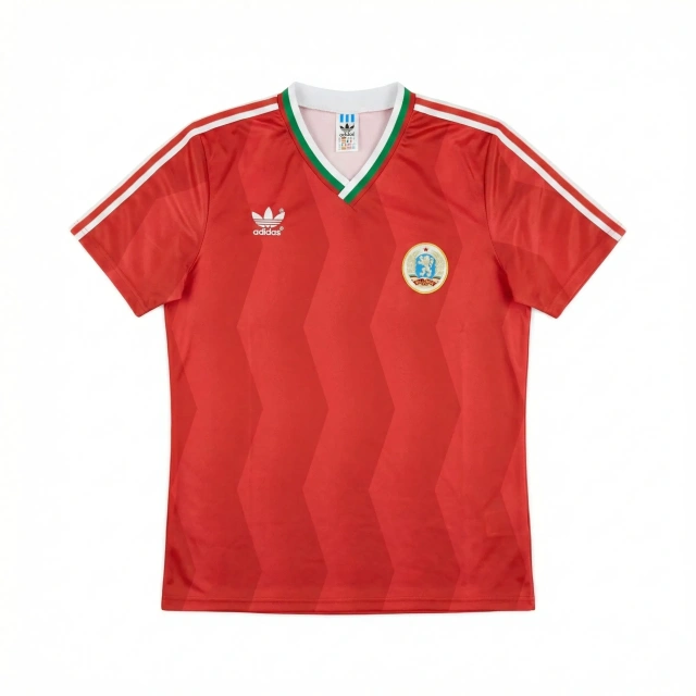 1986 Bulgarian Away Jersey - Retro Version