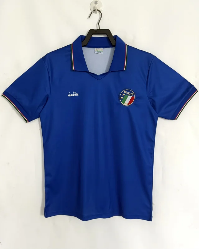 1990 Italy Home Retro Jersey (Fan Version)