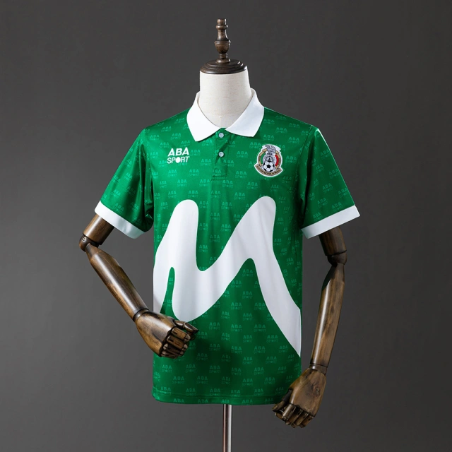 1995 Mexico Fan Edition Retro Jersey