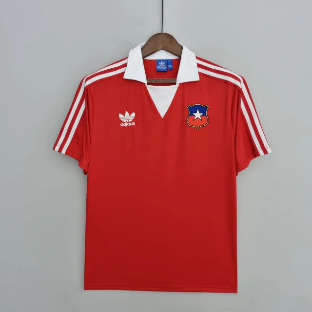 1982 Chilean Fan Edition Retro Jersey