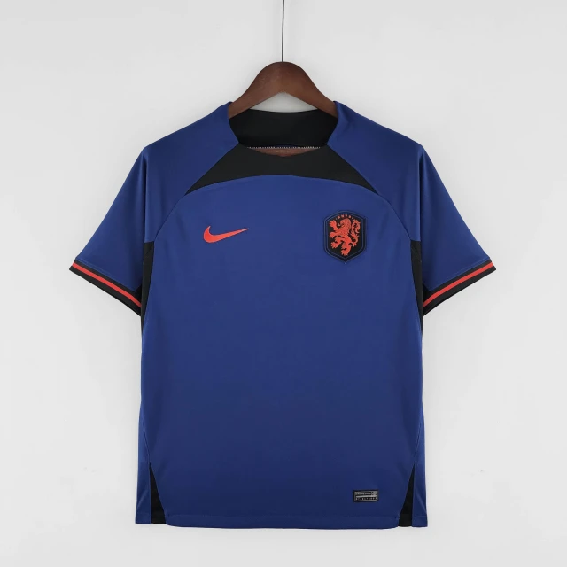 2022 FIFA World Cup Netherlands National Team Away Shirt Retro Edition