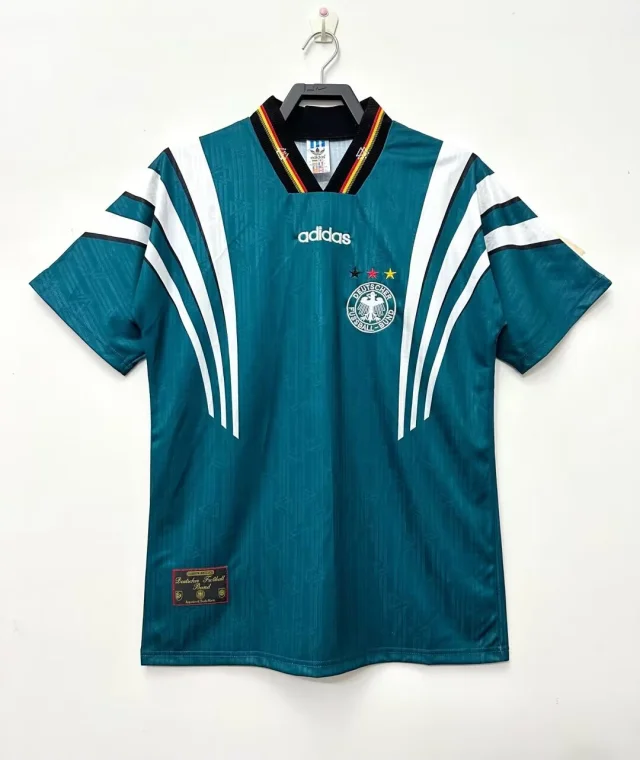 1996 Germany away retro jersey