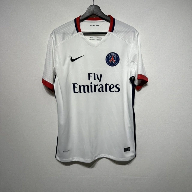 2015-16 Paris Saint-Germain Away Retro Jersey
