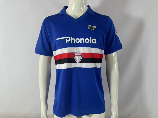84-88 Sampdoria home jersey Retro Edition