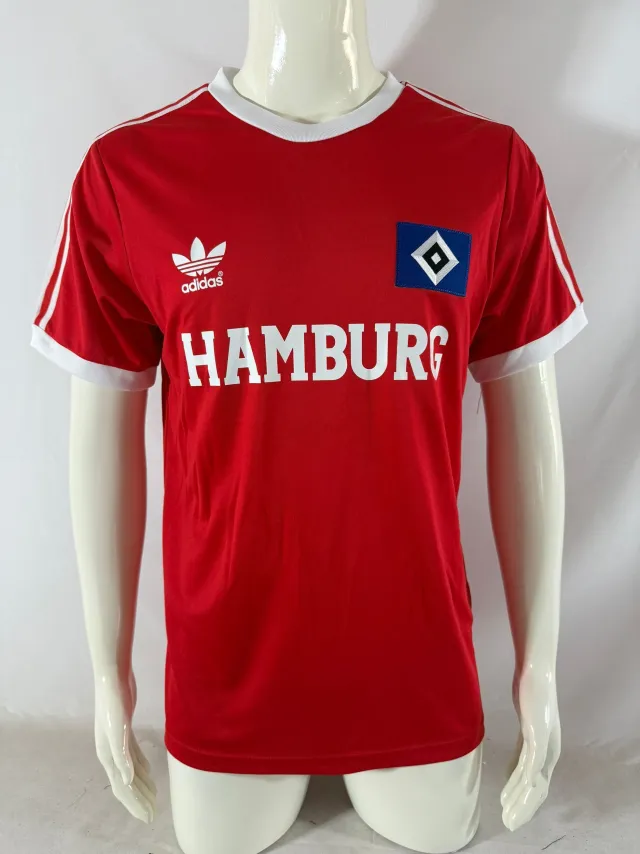 74-75 Hamburg Away Jersey Retro Edition