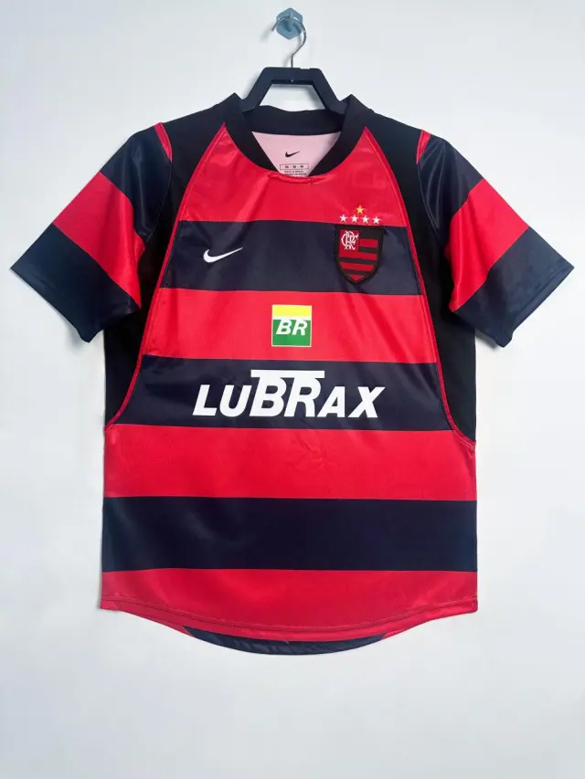 2003-04 Flamengo Home Jersey Retro Edition