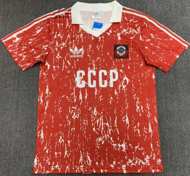 1990 Soviet Union home jersey Retro Edition