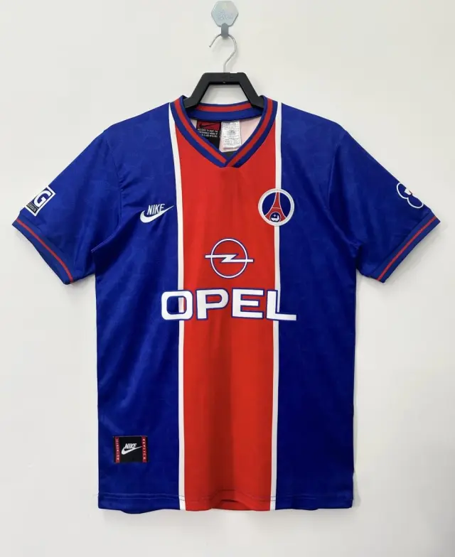1995-96 Paris home jersey Retro Edition