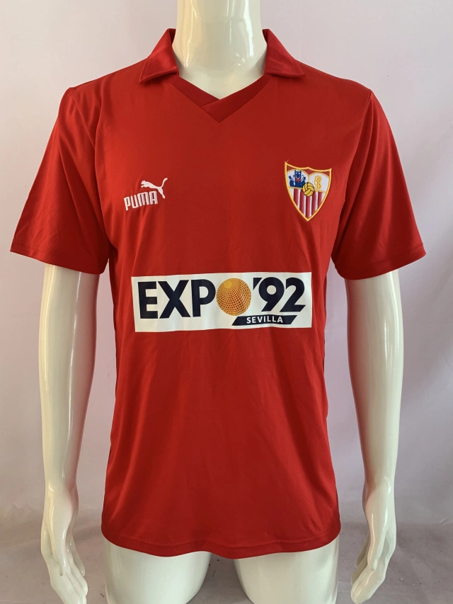 87-90 Sevilla Away Jersey Retro Edition