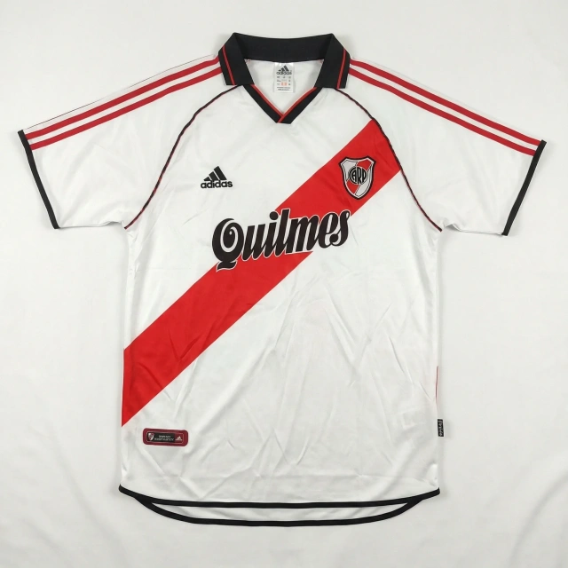 00-01 River Plate home retro jersey Retro Edition