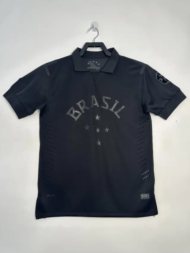 2013-14 Brazil Away Kit Retro Edition