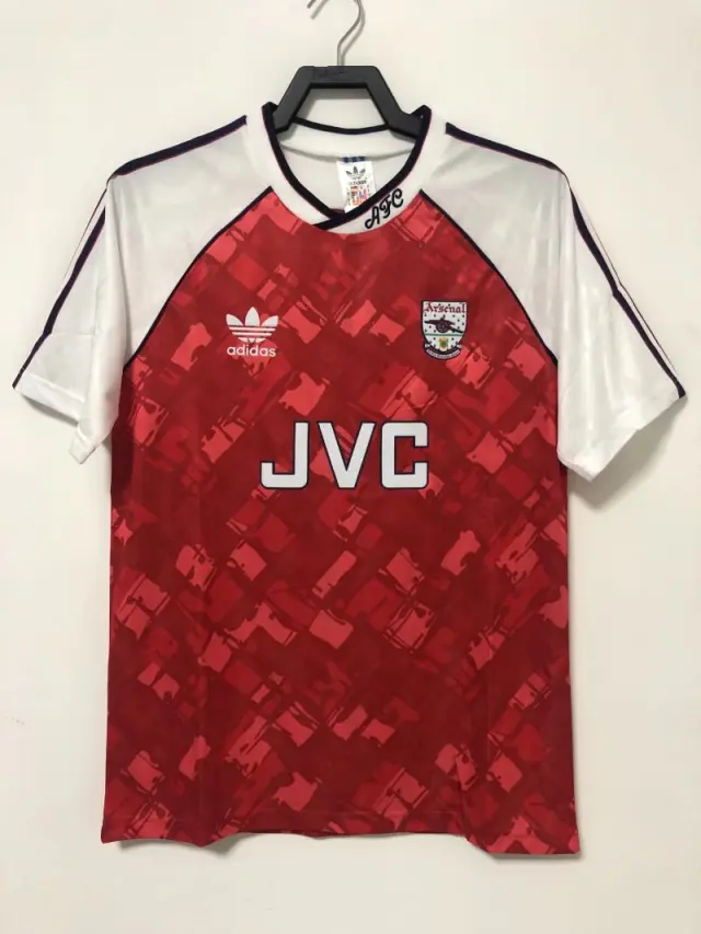 1990-92 Arsenal home kit Retro Edition
