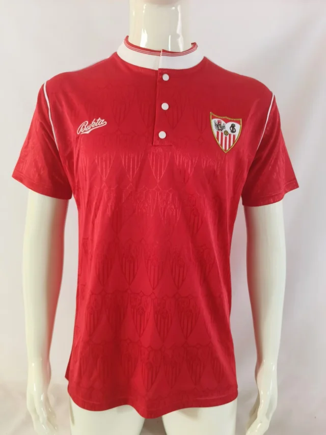 91-92 Sevilla Away Jersey Retro Edition
