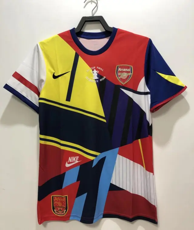 2014 Arsenal Commemorative Jersey Retro Edition