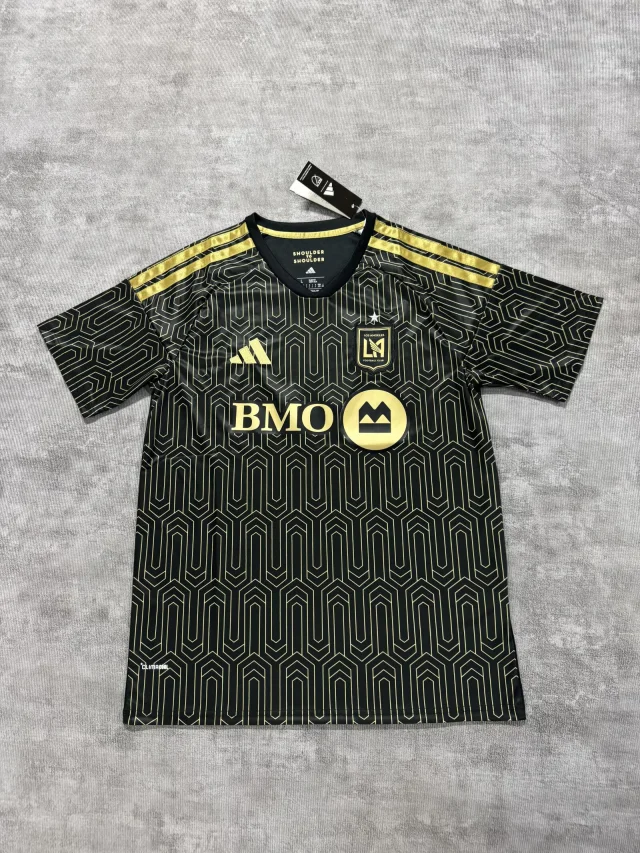 2026-27 LAFC Home Fan Jersey (With Stars)