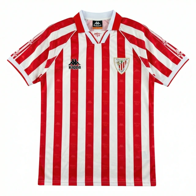 95-97 Athletic Bilbao home retro jersey Retro Edition